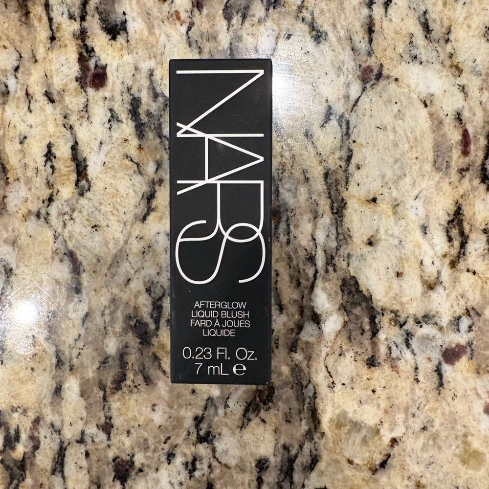 NARS liquid blush orgasm